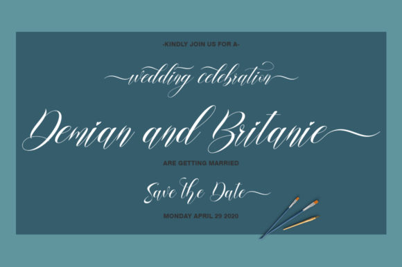 Alifia Font - Preview 2