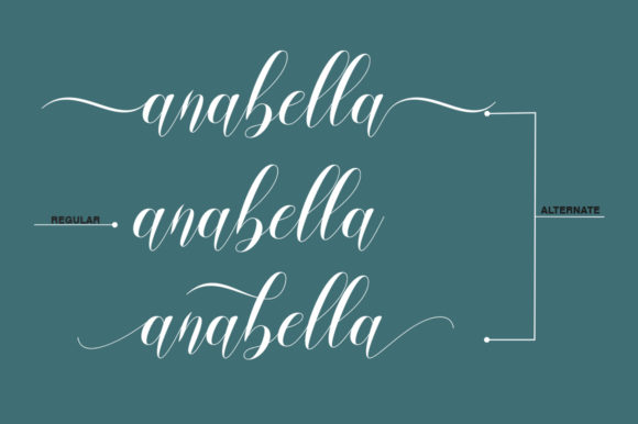 Alifia Font - Preview 3