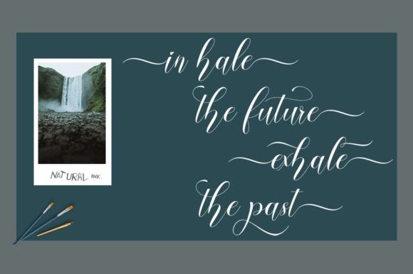 Alifia Font - Preview 4