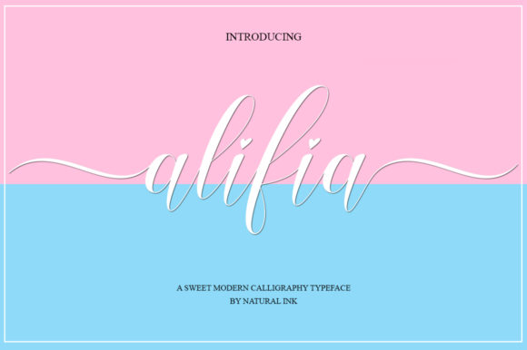 Alifia Font - Preview 5