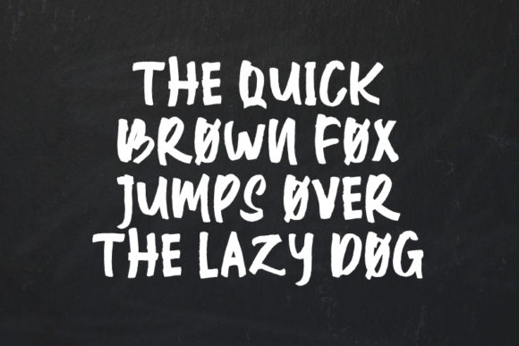 All Caps Font - Preview 1