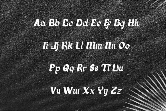 Alladhina Font - Preview 1