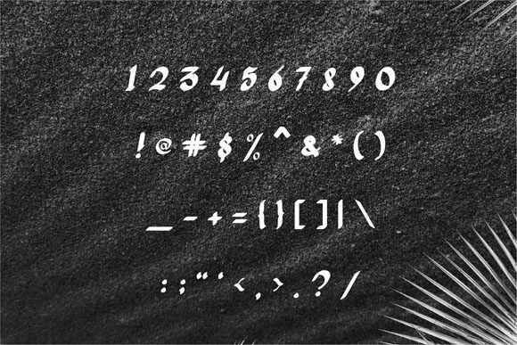 Alladhina Font - Preview 2