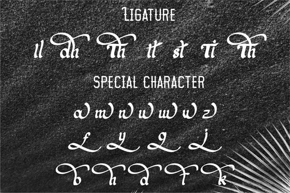 Alladhina Font - Preview 3