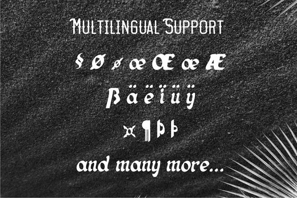Alladhina Font - Preview 4