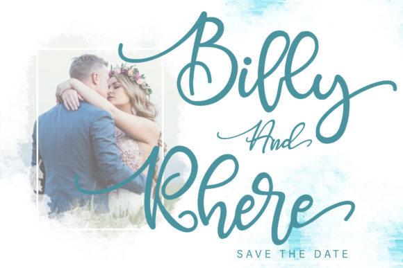 Alleluya Font - Preview 4