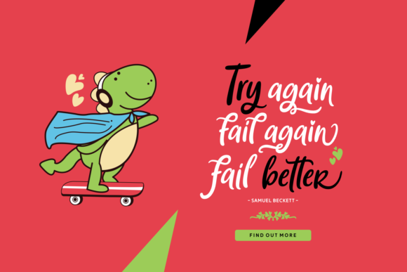 Always Having Fun Font - Preview 3