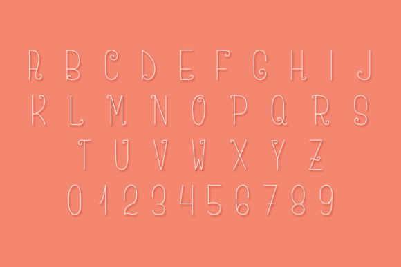 Amara Font - Preview 4