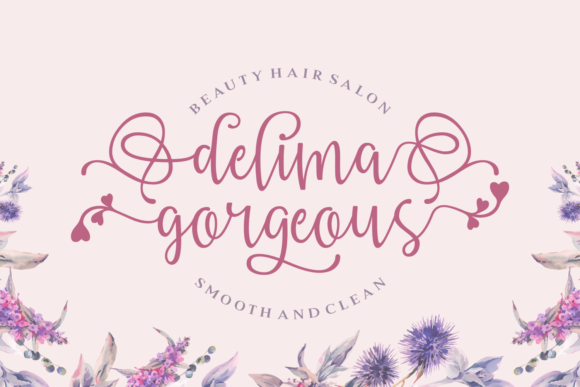 Amazing Mother Font - Preview 1