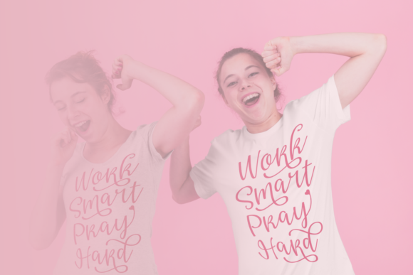 Amazing Mother Font - Preview 3