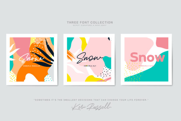 Amberla Duo Font - Preview 2