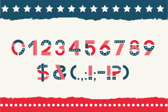 America Font - Preview 1