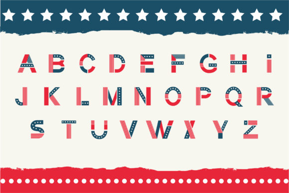 America Font - Preview 2