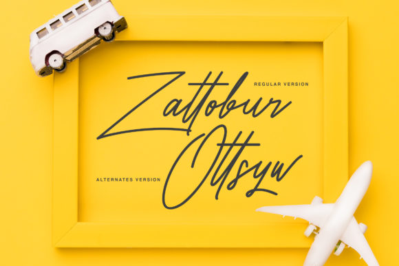 Amorisa Font - Preview 1