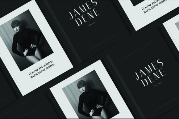 Amos Font - Preview 1