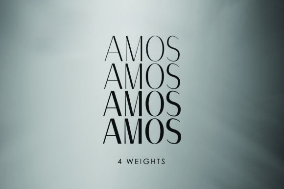 Amos Font - Preview 2