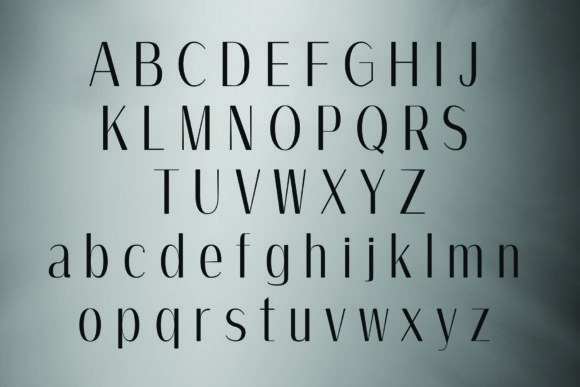 Amos Font - Preview 3