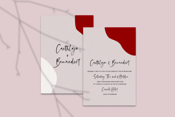 Anastacy Font - Preview 1