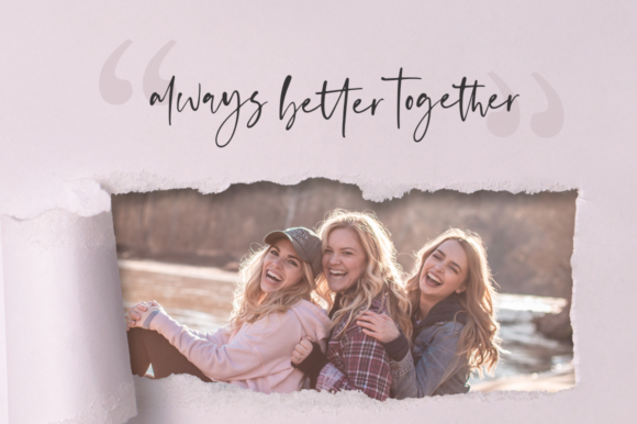 Anastacy Font - Preview 4