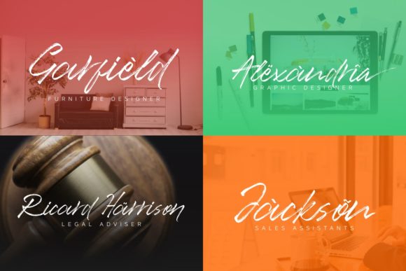 Ancient Font - Preview 3