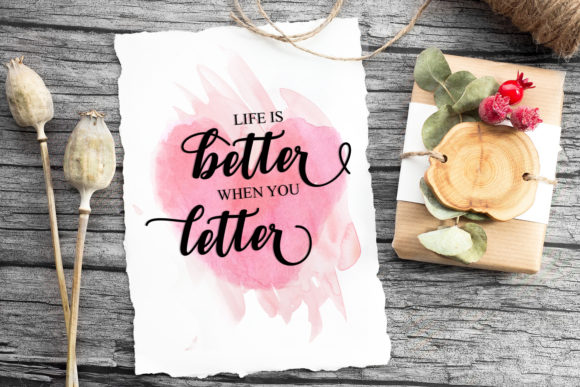 Andayani Script Font - Preview 5