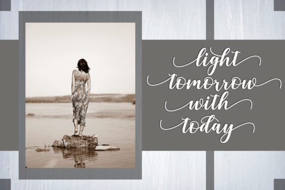 Andayani Script Font - Preview 6