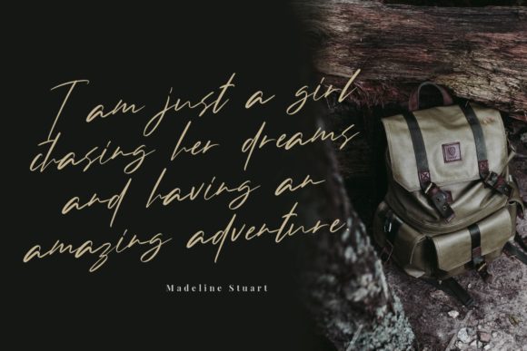 Andrea Roft Font - Preview 2