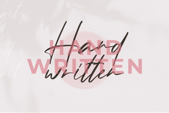 Andrea Roft Font - Preview 5