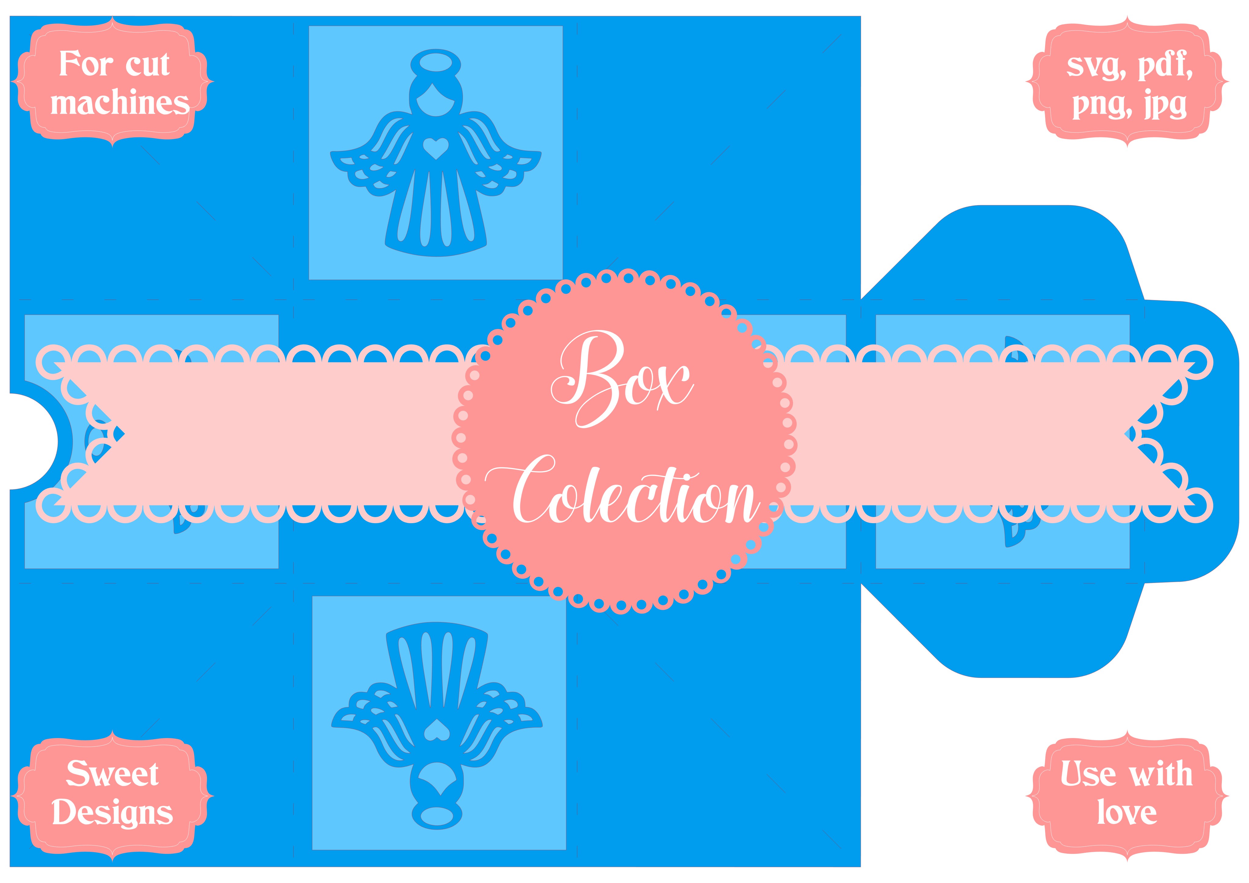Angel Box · Creative Fabrica
