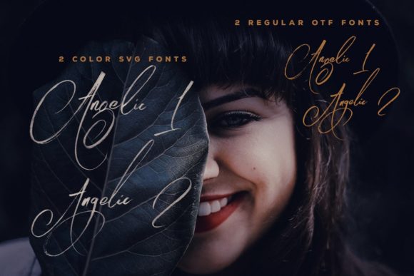 Angelic Font - Preview 1