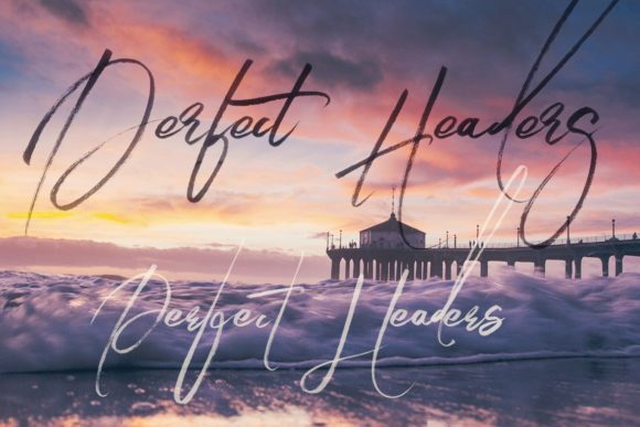 Angelic Font - Preview 5