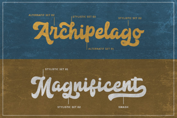 Anggada Font - Preview 1