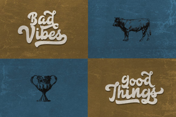Anggada Font - Preview 3