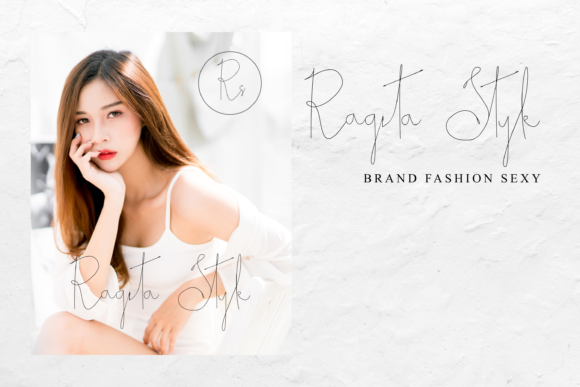 Anggela Styled Font - Preview 1