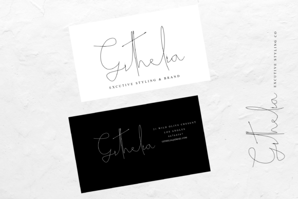 Anggela Styled Font - Preview 5
