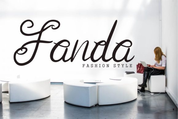 Anggita Font - Preview 1