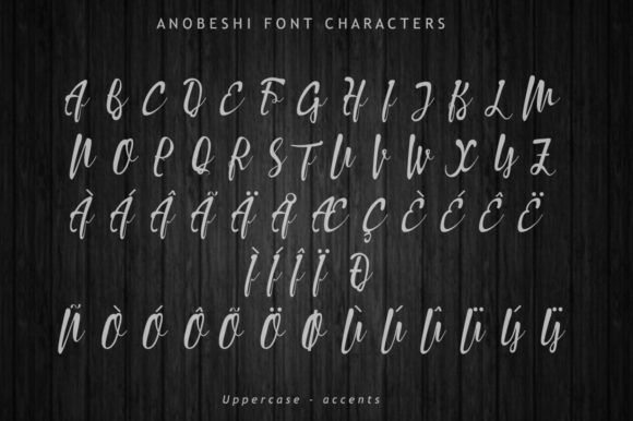 Anobeshi Font - Preview 3