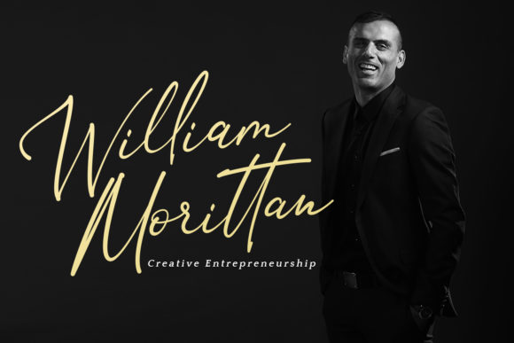 Anthoni Signature Font - Preview 1
