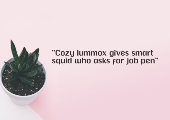 Aptumi Font - Preview 4