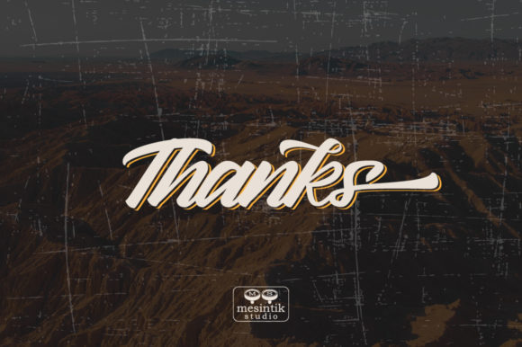 Arlen Script Font PNG with transparent background - Preview 5