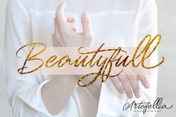 Artefellia Font - Preview 4
