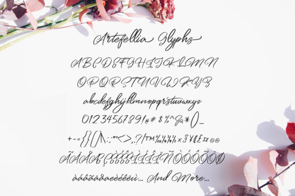Artefellia Font - Preview 5