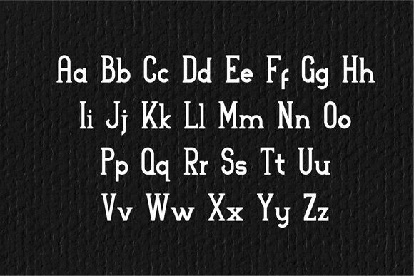 Arteria Font - Preview 1