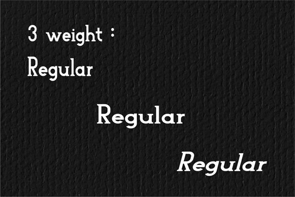 Arteria Font - Preview 3