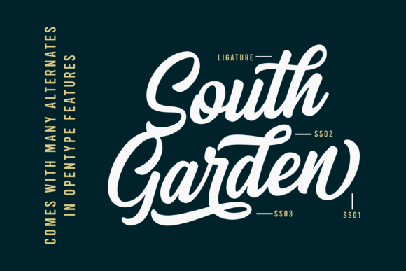 Arthein Font - Preview 1