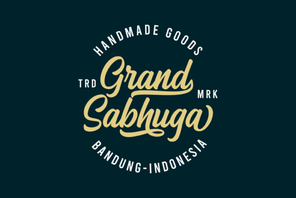Arthein Font - Preview 4