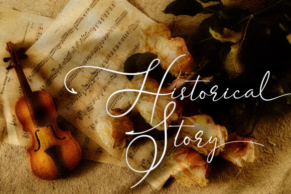 Asmelina Harley Font font preview - 2