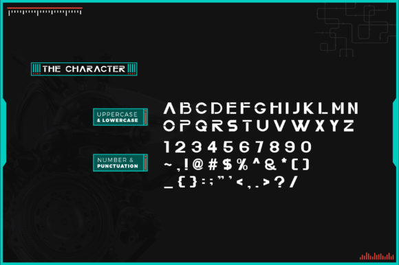 Astro Font - Preview 1