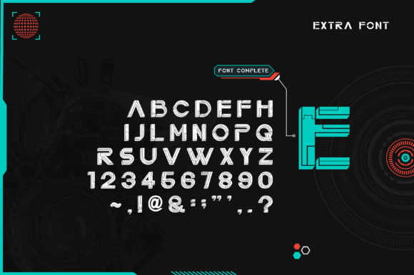 Astro Font - Preview 2
