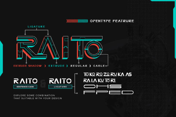 Astro Font - Preview 4